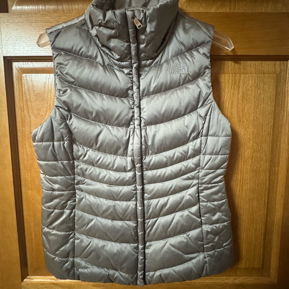 The North Face Women's Silver Puffer Vest